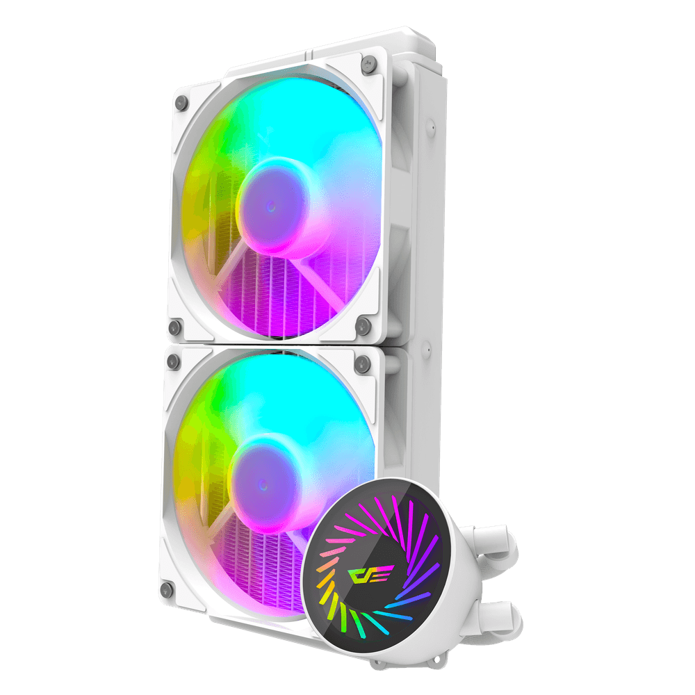 Darkflash DCS240 Water Cooling Fan White