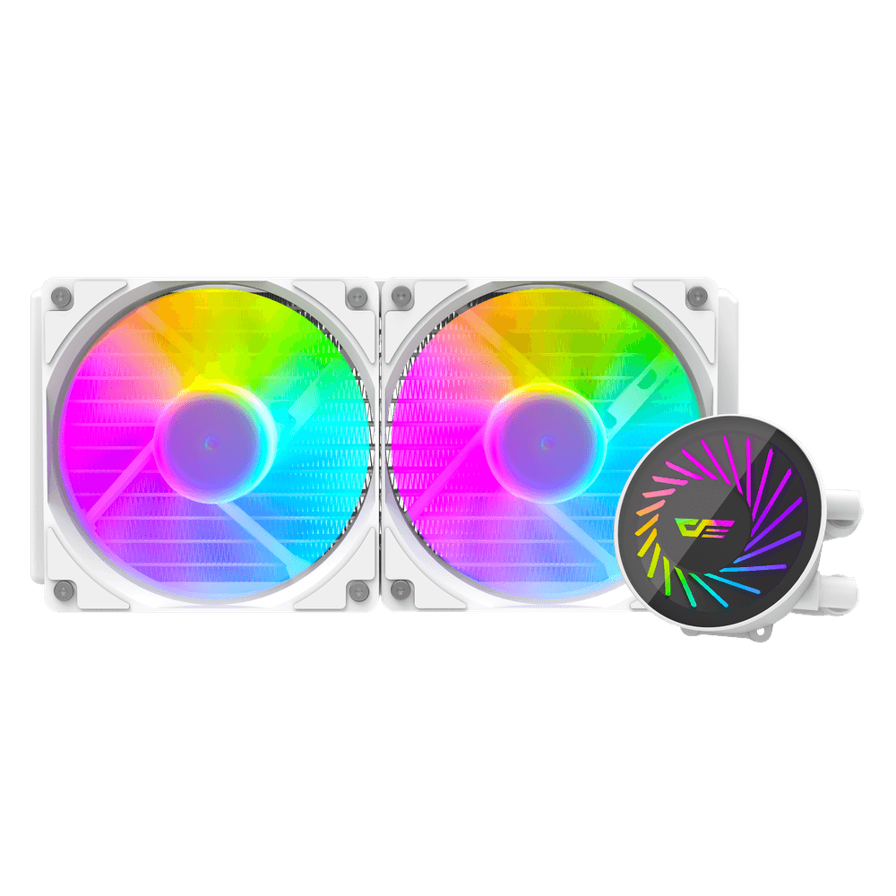 Darkflash DCS240 Water Cooling Fan White