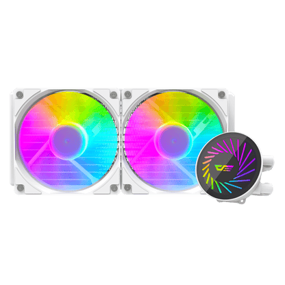 Darkflash DCS240 Water Cooling Fan White