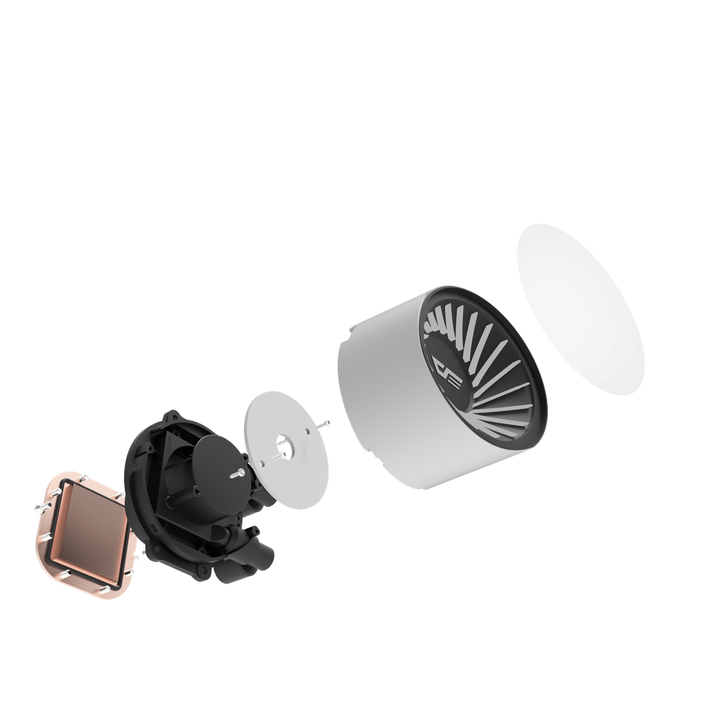 Darkflash DCS240 Water Cooling Fan White