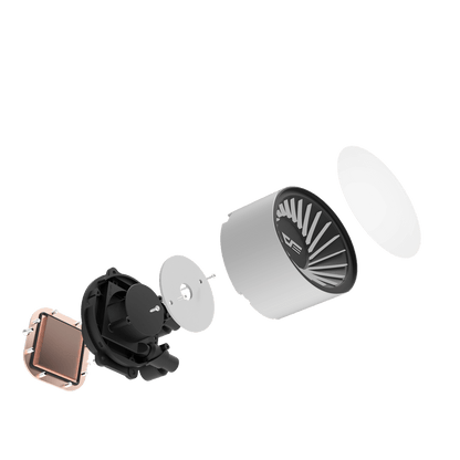 Darkflash DCS240 Water Cooling Fan White