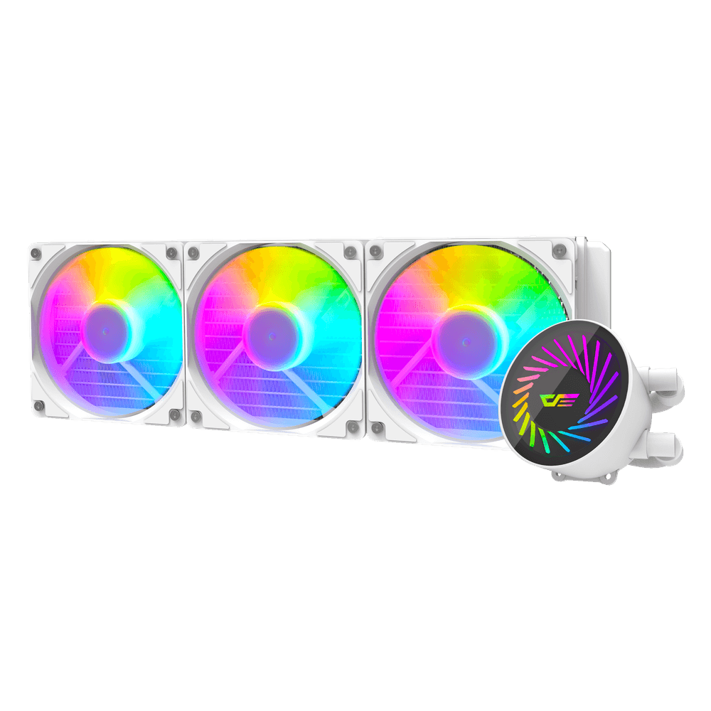 Darkflash DCS360 Water Cooling Fan White