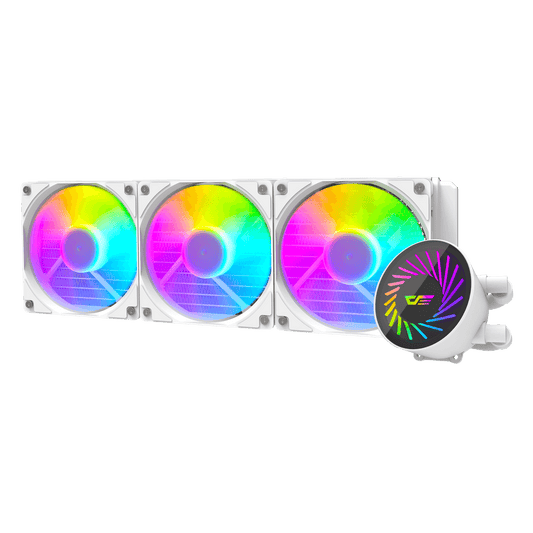 Darkflash DCS360 Water Cooling Fan White