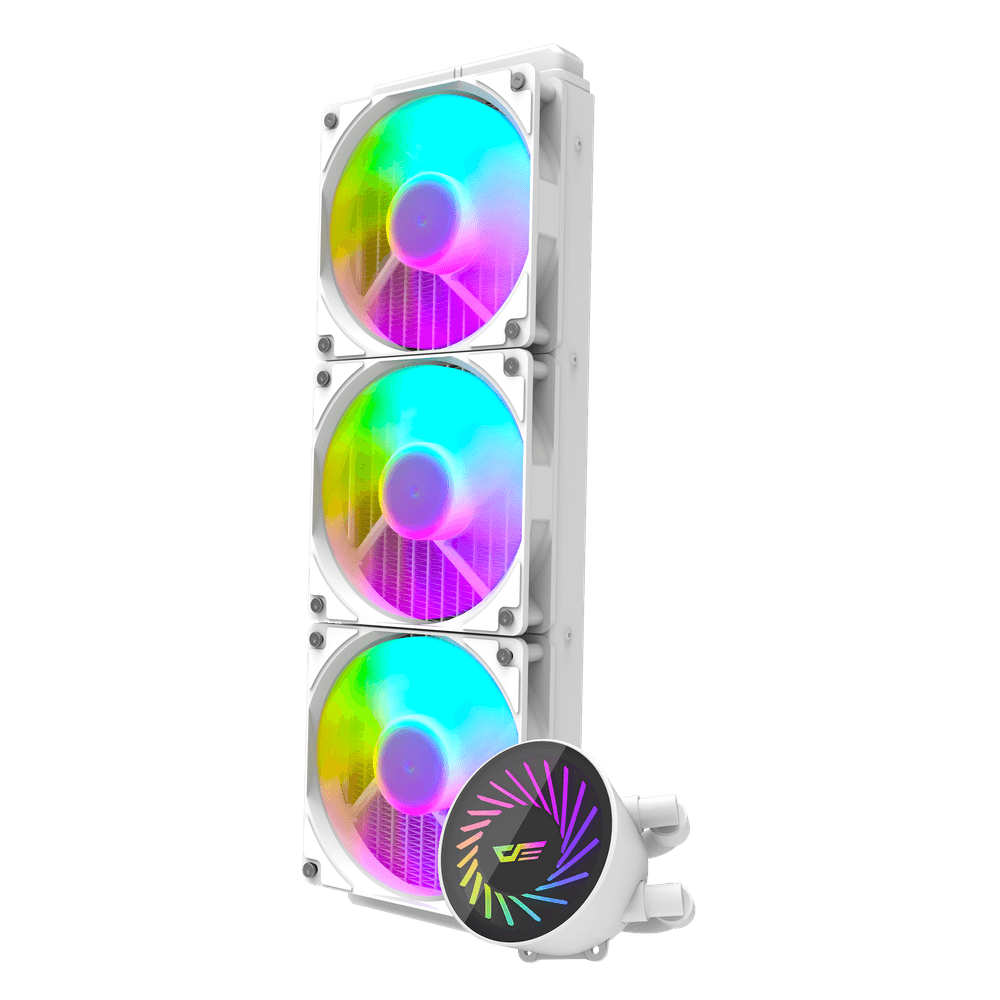 Darkflash DCS360 Water Cooling Fan White