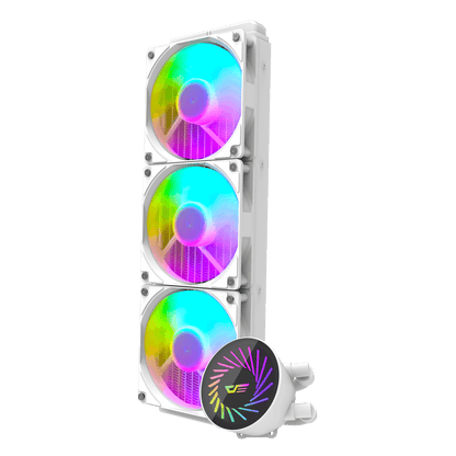 Darkflash DCS360 Water Cooling Fan White