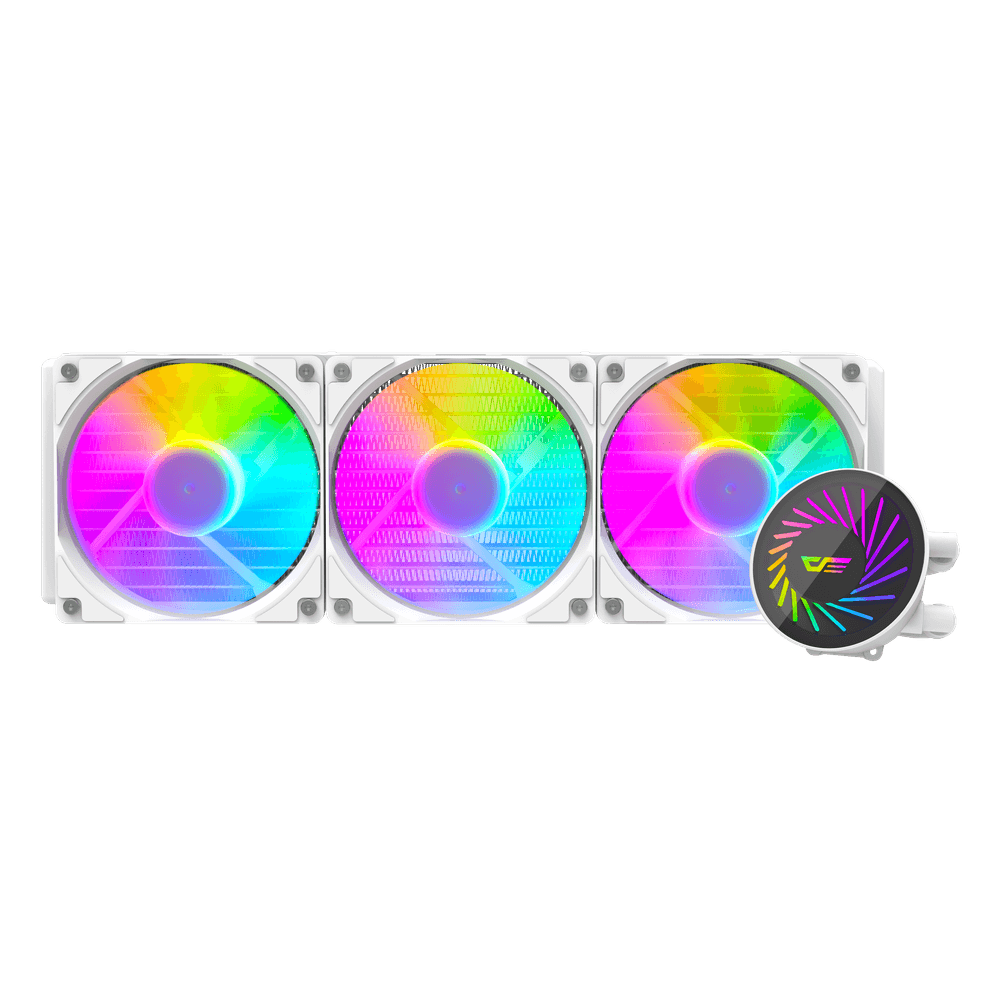 Darkflash DCS360 Water Cooling Fan White