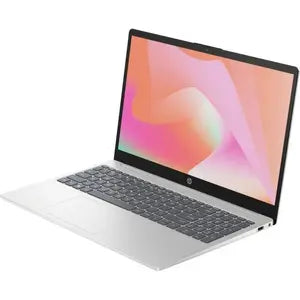HP 15-FD1310TU Laptop Intel Core Ultra 7 155H, 8GB DDR5, 512GB SSD, Intel Arc Graphics, 15.6" FHD, DOS, Silver
