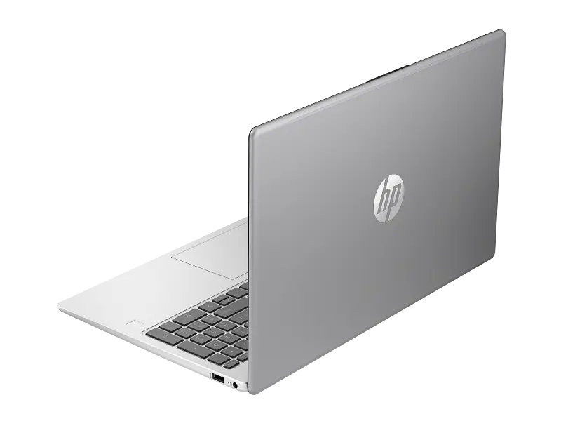 HP 250R G10 Laptop Intel Core 5 120U, 8GB DDR5, 512GB SSD, Intel Integrated Graphics, 15.6" FHD IPS, DOS, Turbo Silver