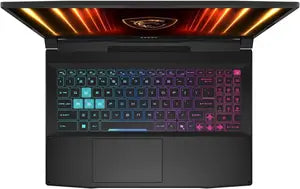MSI Katana 15 HX B14WGK Gaming Laptop 14th Gen Core i7 14650HX, 16GB DDR5, 1TB SSD, NVIDIA RTX 5070 8GB Graphics, 15.6" QHD 165Hz, Windows 11 Home, Black