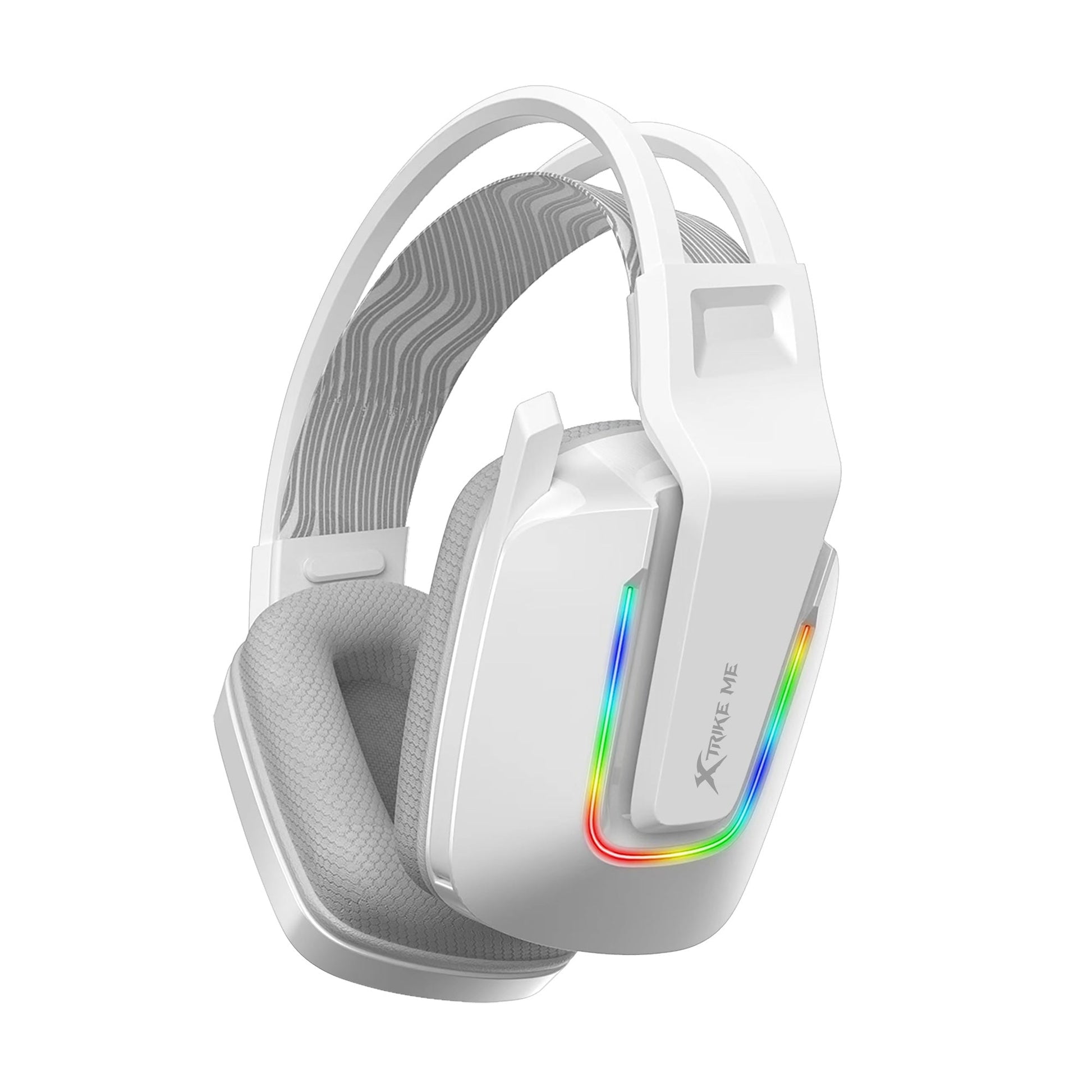 XTRIKE ME GH712 RGB GAMING HEADSET WITH NOISE REDUCTION MICROPHONE BLACK