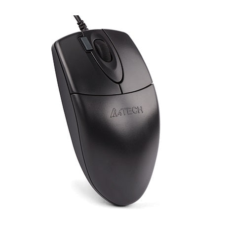 A4Tech OP-620D Black Optical Wired Computer Mouse
