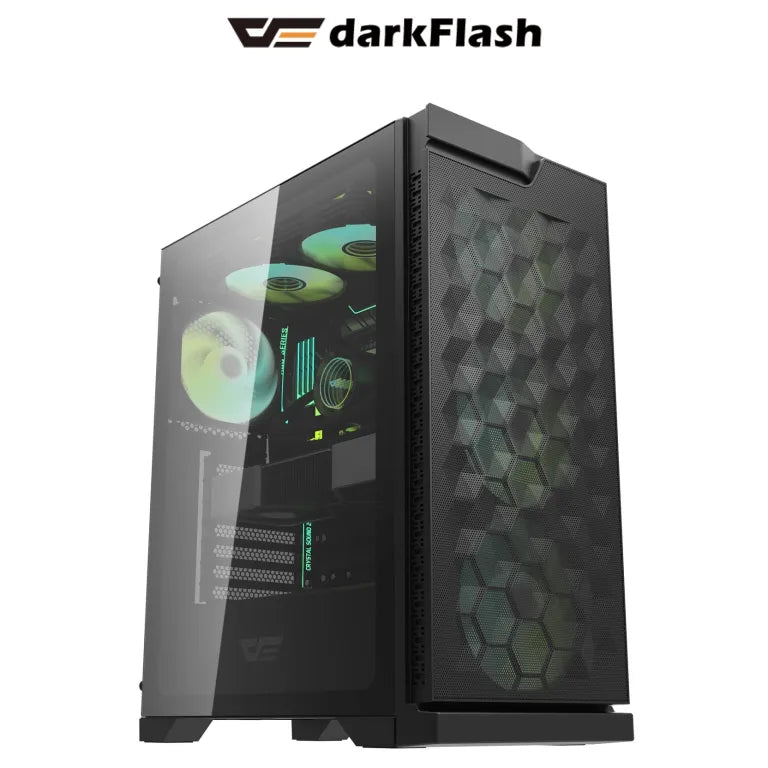 Darkflash DK361 ATX PC Case Black