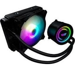 DarkFlash Twister DX120 ARGB LED 120mm AIO Liquid – Black CPU Cooler Fan