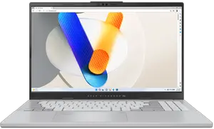 Asus Vivobook Pro 15 N6506CU Intel Core Ultra 7-255H, 16GB DDR5, 1TB SSD, NVIDIA GeForce RTX 4050 6GB, 15.6" 3K OLED, DOS, Cool Silver