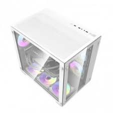 DarkFlashs C285 ATX Gaming Casing-White