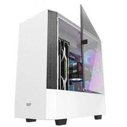 DarkFlash DLV22 White Mid Tower Pc Case