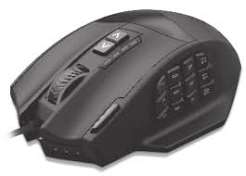 E-Yooso X-39 Pro Wired Gaming Mouse - Black RGB