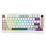 E-Yooso Z-82 Tri-Mode Mechanical Keyboard - White