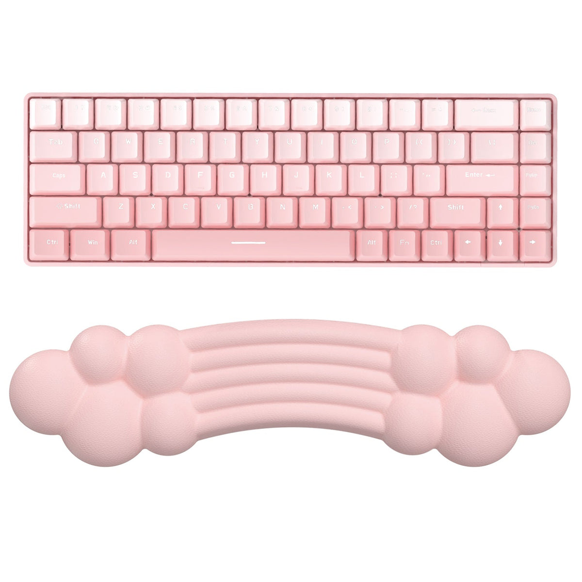 ATTACK SHARK X MAMBASNAKE Rainbow Cloud Keyboard Wrist Rest