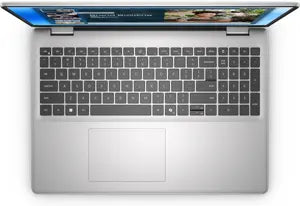 Dell 16 Laptop DC16251 Laptop Intel Core 5 120U, 8GB DDR5, 512GB SSD, Intel Graphics, 16" FHD+ Touch Screen, Windows 11 Home, Silver