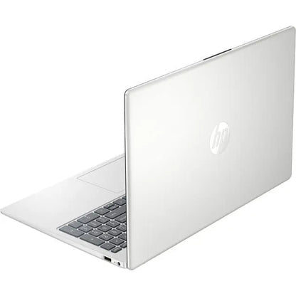 HP 15-FD0215DX Laptop 13th Gen Core i5-1334U, 16GB DDR4, 512GB SSD, Intel Iris Xe Graphics, 15.6" FHD Touchscreen, Windows 11 Home, Silver