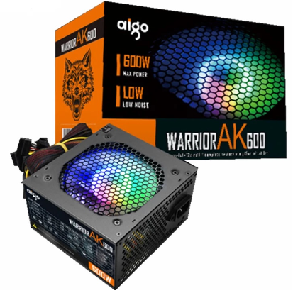 Aigo Darkflash AK600 Max 600W Computer Power Supply