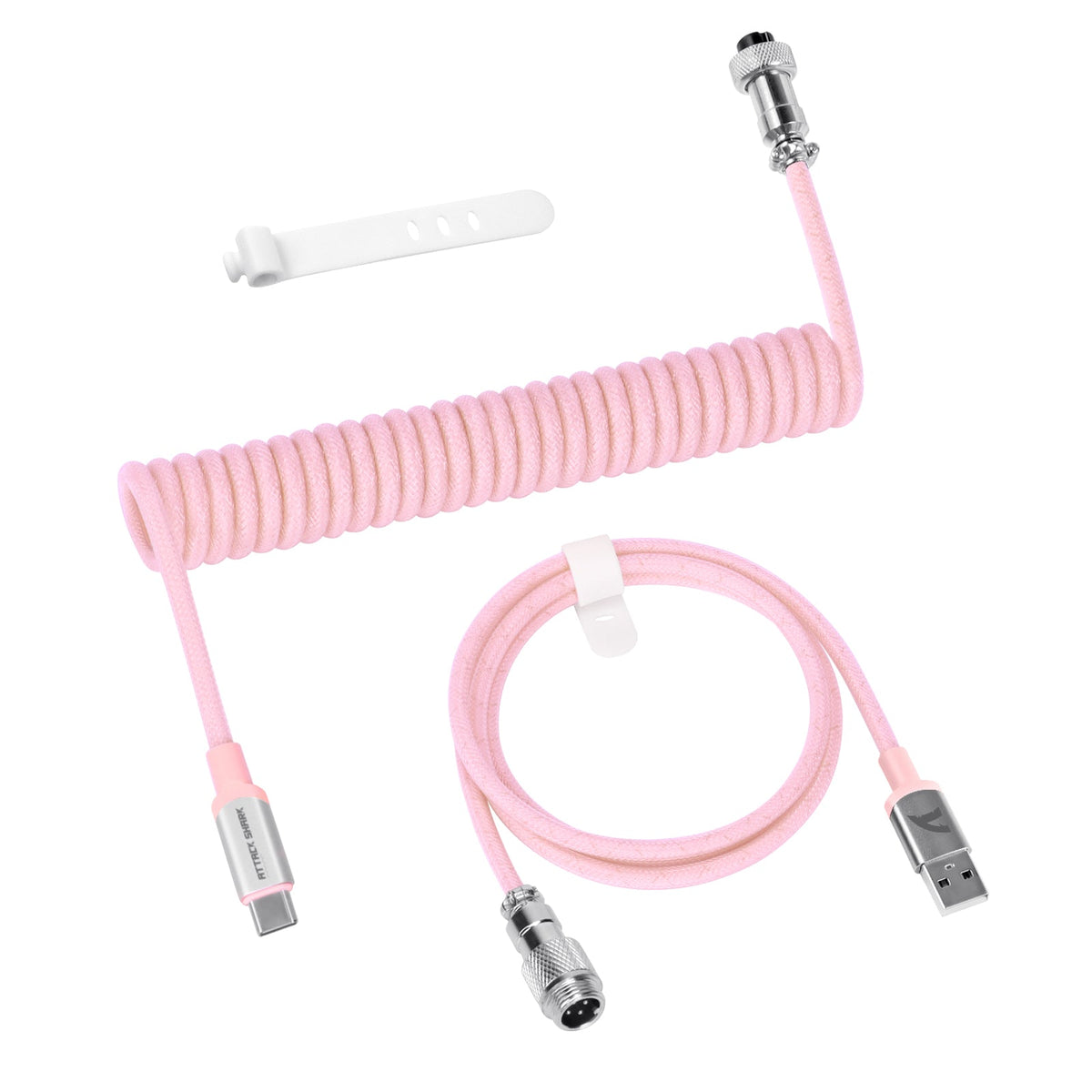 ATTACK SHARK C01PRO Coiled Cable