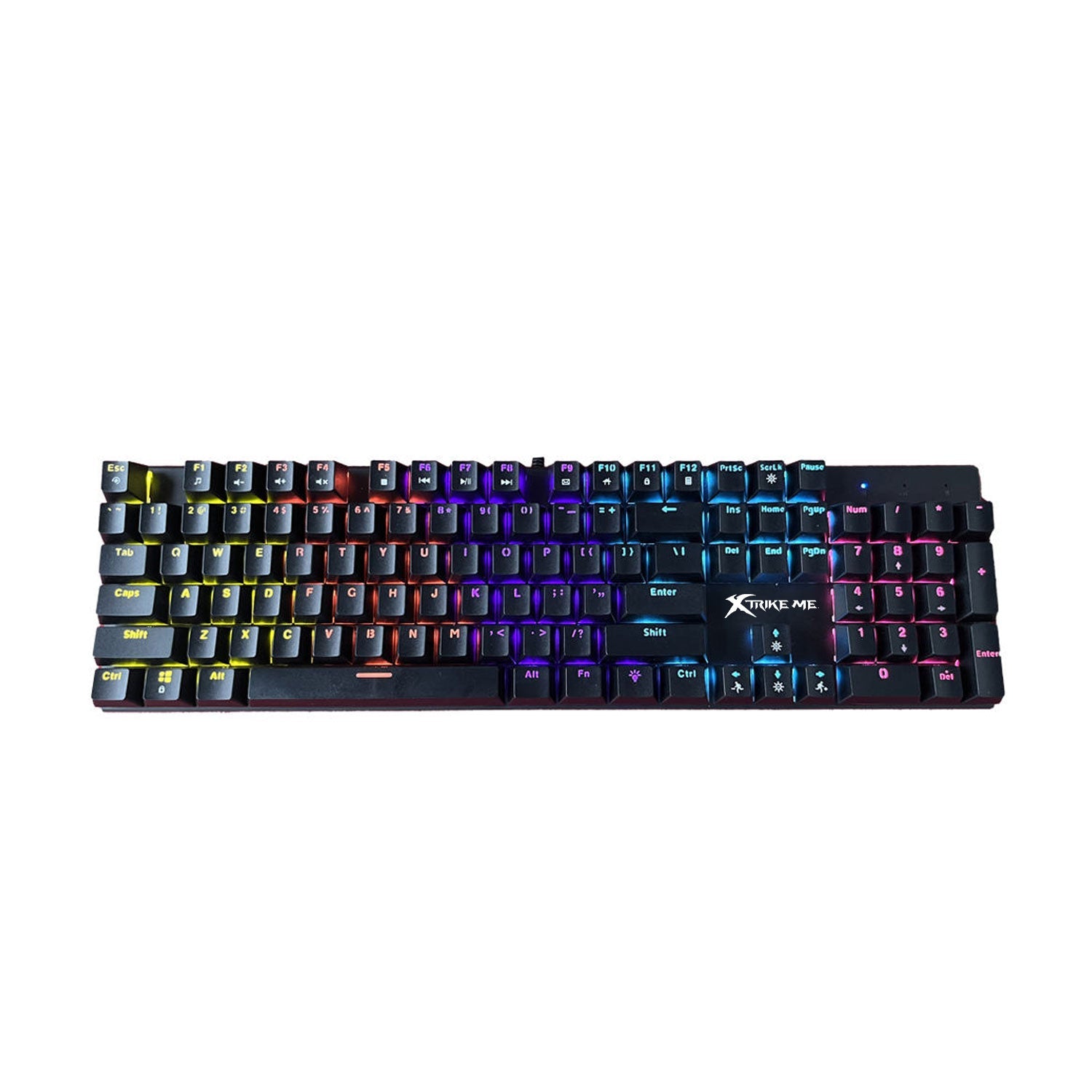 XTRIKE ME GK-803 EN 104 MECHANICAL KEYS GAMING KEYBOARD