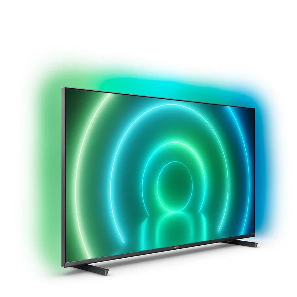 Philips Ambilight 7900 Series 50″ 4K UHD LED Android TV (50PUT7966_98)