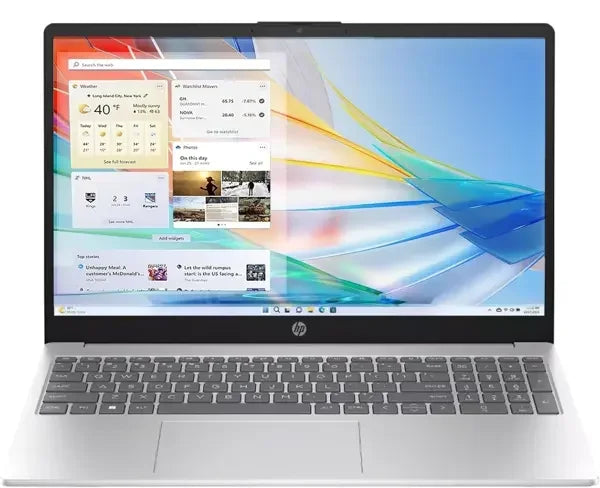 HP 15-FD0154WM Intel Core Ultra 5-125H, 8GB DDR5, 512GB SSD, Intel Graphics, 15.6" FHD Touchscreen, Windows 11, Silver