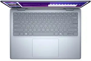 Dell 14 Plus 2 in 1 Laptop Intel Core Ultra 7 256V, 16GB DDR5, 1TB SSD, Intel Arc Graphics, 14.1" WUXGA 2K Touch Screen, Backlit Keyboard, Windows 11 Home, Ice Blue