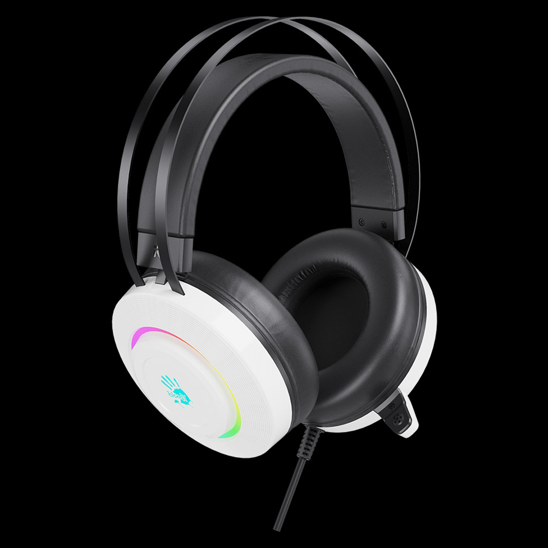 G521 Virtual 7.1 Surround Sound RGB Gaming Headset