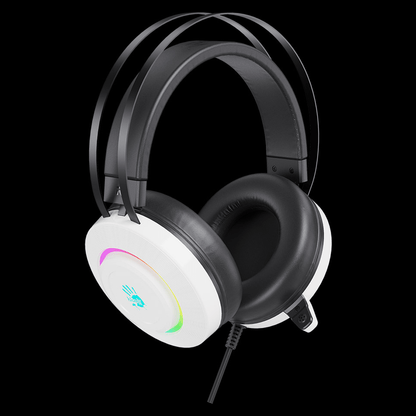 G521 Virtual 7.1 Surround Sound RGB Gaming Headset