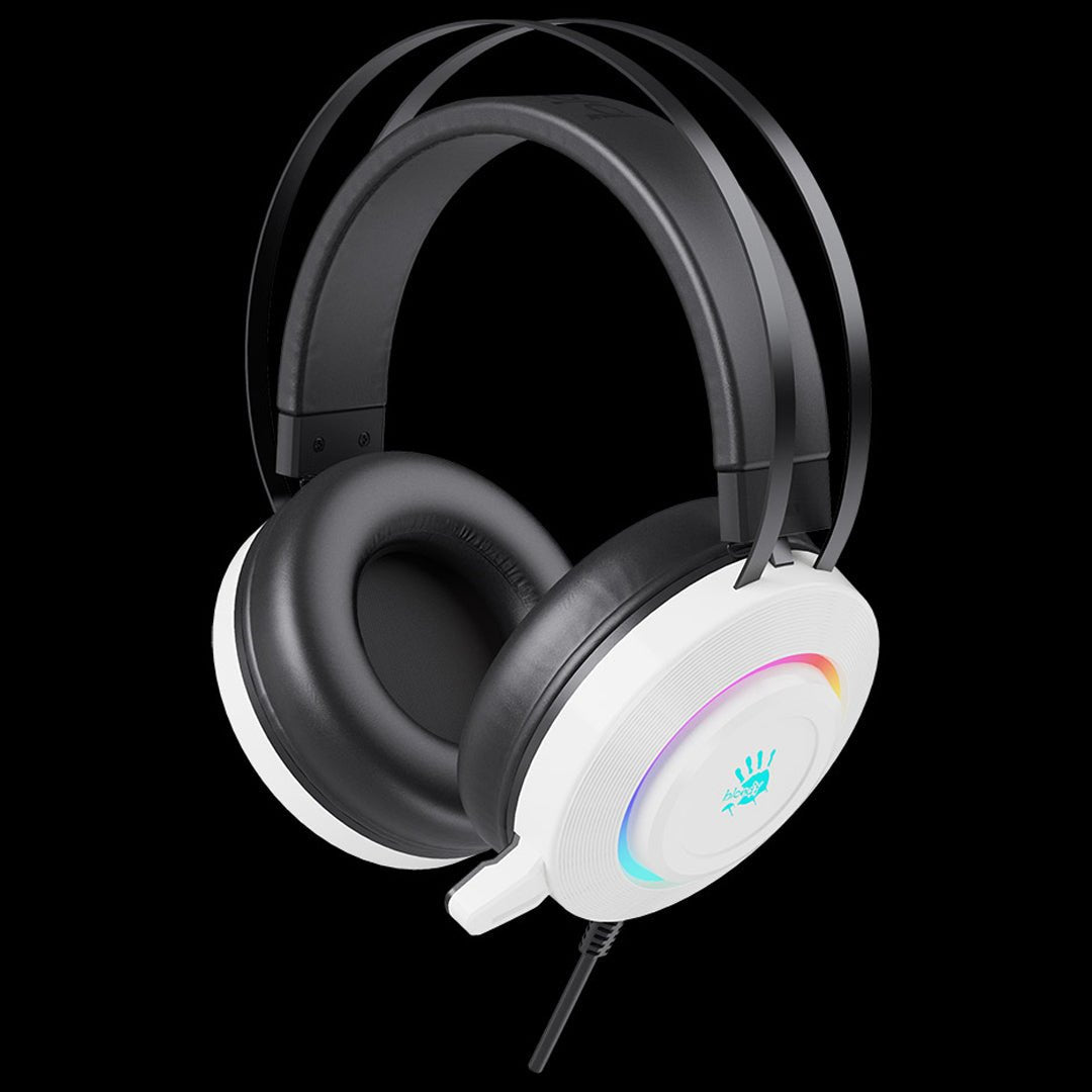 G521 Virtual 7.1 Surround Sound RGB Gaming Headset