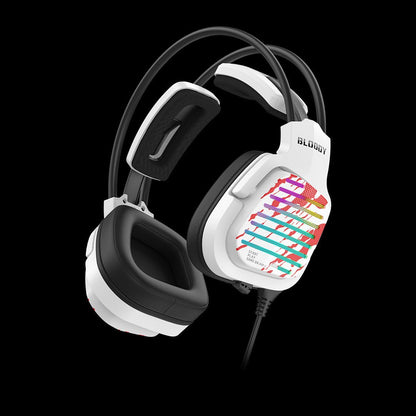 G565 Virtual 7.1 Surround Sound RGB Gaming Headset