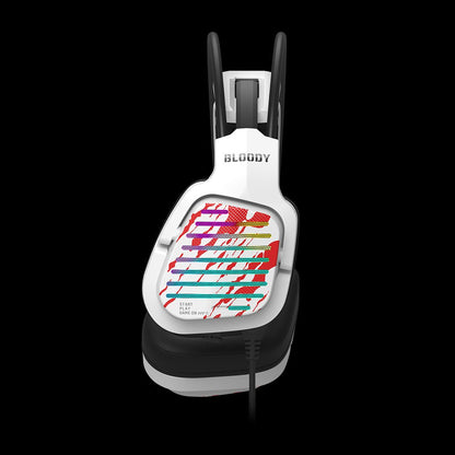 G565 Virtual 7.1 Surround Sound RGB Gaming Headset