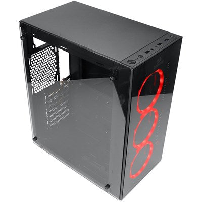 Redragon GC605 THUNDERCRACKER Tempered Glass ATX Gaming Chassis