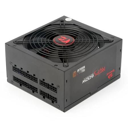 Redragon RGPS GC-PS003 600W Gaming PC Power Supply (Full Module)