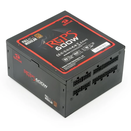 Redragon RGPS GC-PS003 600W Gaming PC Power Supply (Full Module)