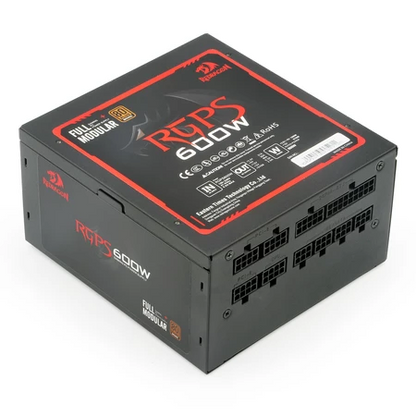 Redragon RGPS GC-PS003 600W Gaming PC Power Supply (Full Module)