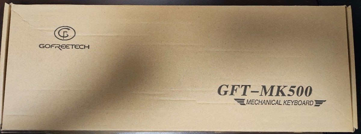 GFT MK500 80% Mechanical Keyboard – Office Edition