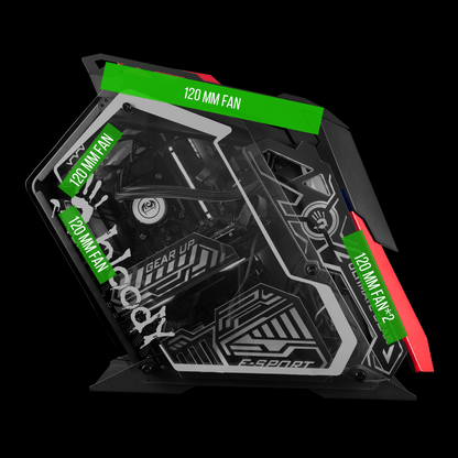 GH-30 - Rogue Mid Tower Gaming Case