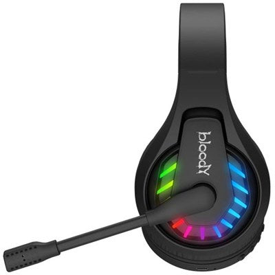Bloody GR230 Gaming Wireless Headset - Black - 2.4G+BT5.2