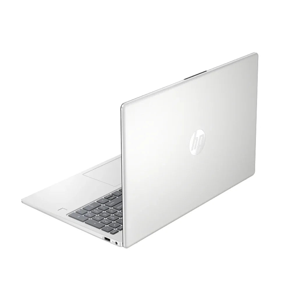 HP 15 FC0843AU Laptop AMD Ryzen 5-7530U, 8GB DDR4, 512GB SSD, Radeon Graphics, 15.6" FHD, DOS, Natural Silver