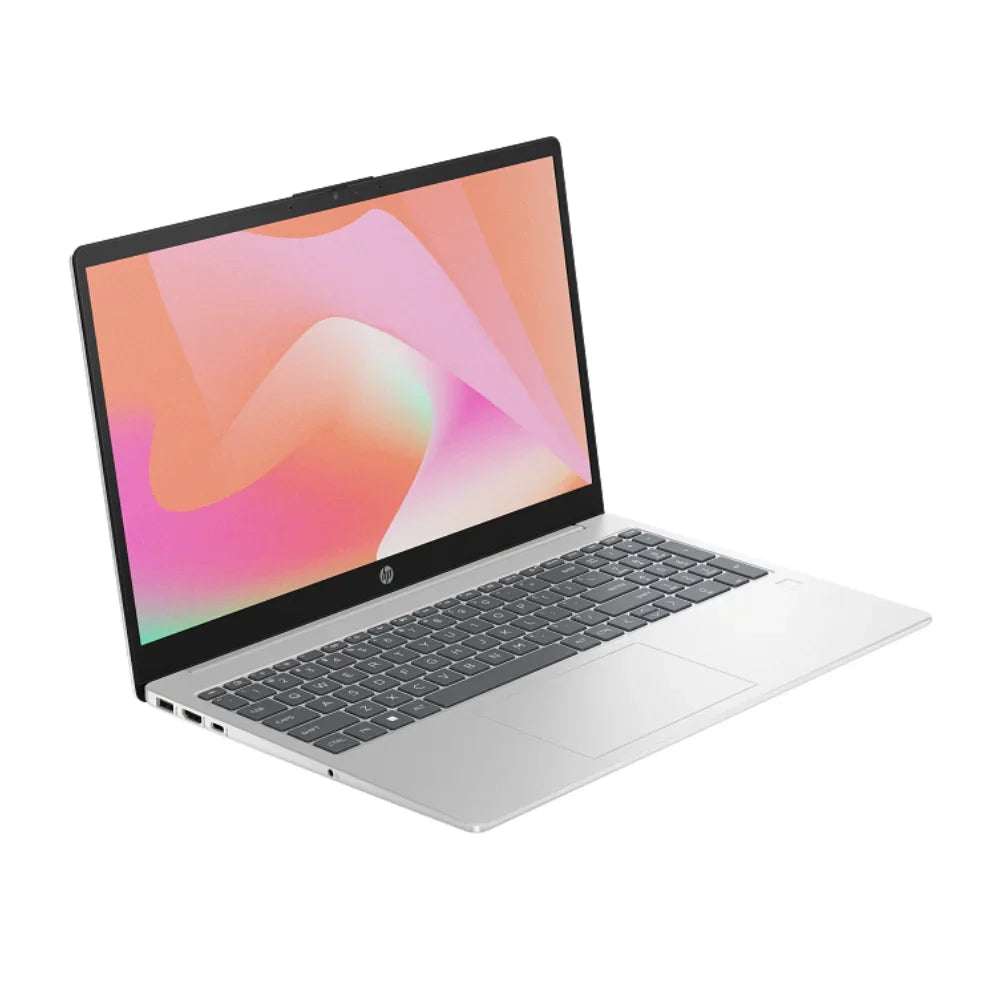 HP 15 FC0843AU Laptop AMD Ryzen 5-7530U, 8GB DDR4, 512GB SSD, Radeon Graphics, 15.6" FHD, DOS, Natural Silver