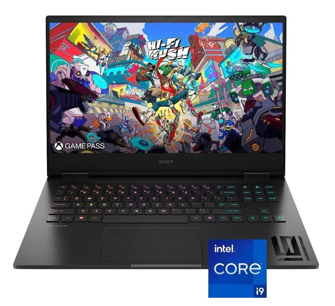 HP Omen 16 WF0032TX 13TH GEN Intel Core i9 13900HX (3.90 GHz) Gaming Laptop 16GB DDR5 Ram 1TB SSD 8GB Nvidia GeForce RTX 4060 16.0” 2K 240Hz Display DOS | (Open Box)