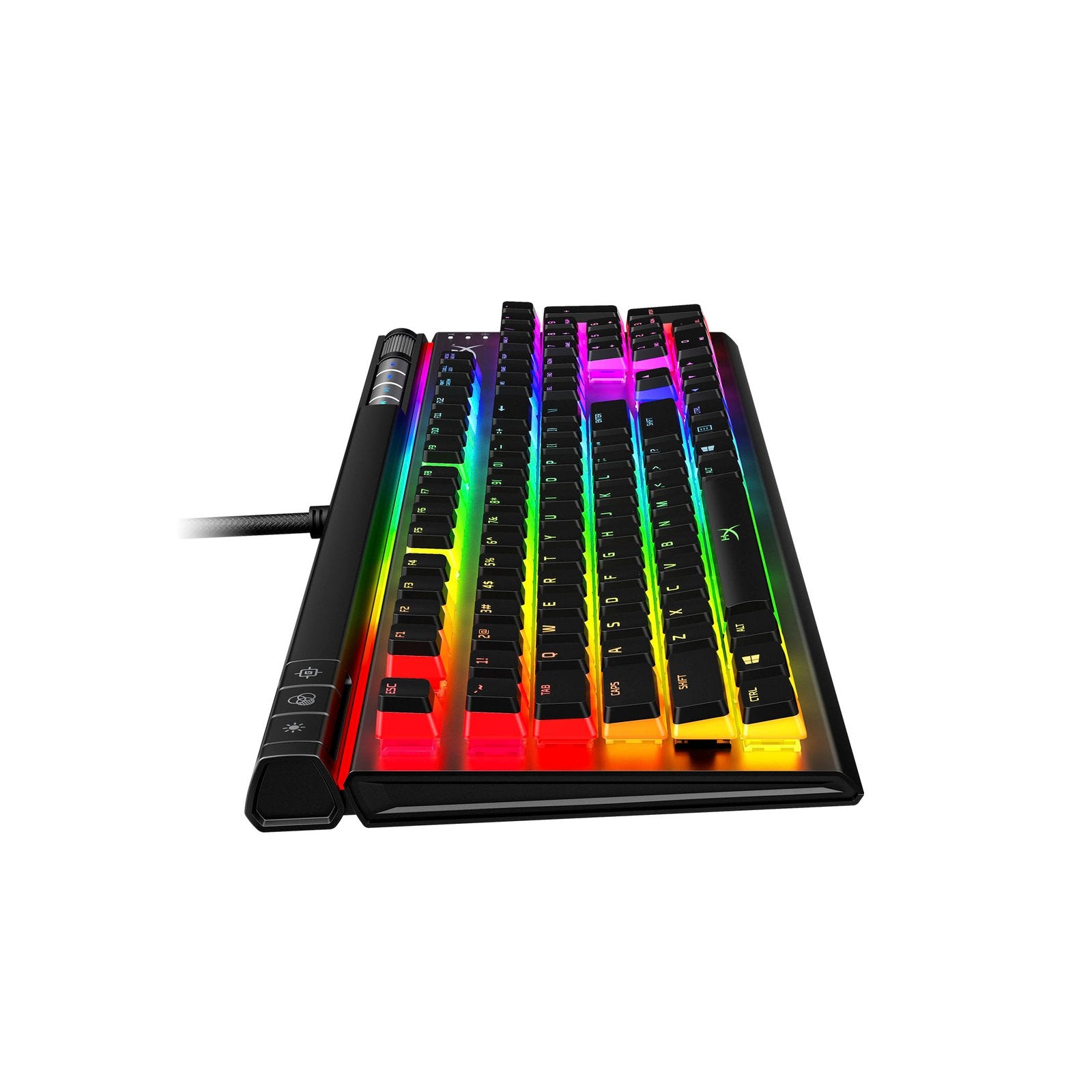 HyperX Alloy Elite 2 Mechanical Gaming Keyboard OPEN BOX E-sports with Pudding KeyCaps and Media Controls Red Switches