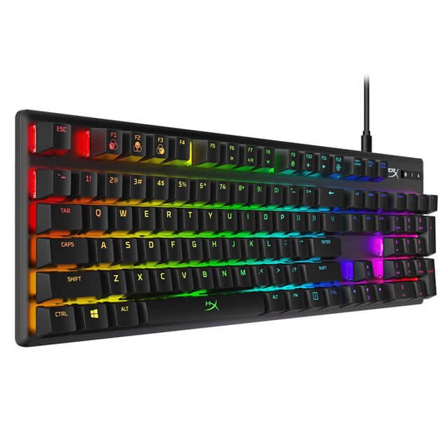 HyperX Alloy Origins Mechanical Gaming Keyboard OPEN BOX Mechanical Switches