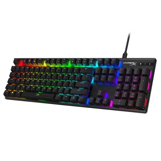 HyperX Alloy Origins Mechanical Gaming Keyboard OPEN BOX Mechanical Switches