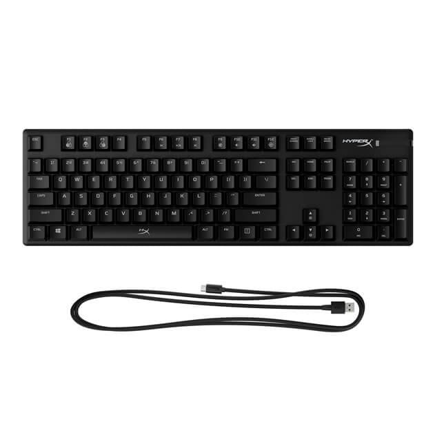 HyperX Alloy Origins Mechanical Gaming Keyboard OPEN BOX Mechanical Switches